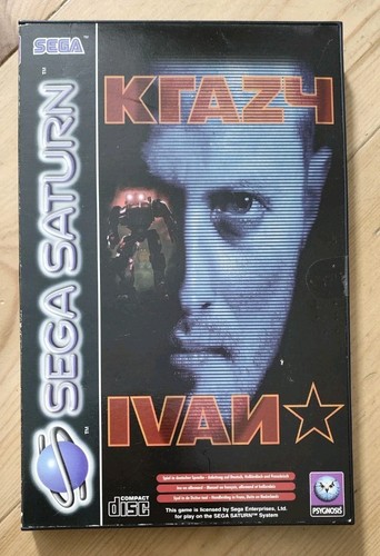 Krazy ivan sega - krazy, saturn