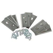 9 Messer Klingen für Worx