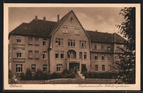 Ansichtskarte walsrode am - walsrode,,
