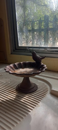 Vintage gusseisen rinder pferd - gusseisen,