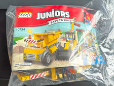 LEGO Juniors 10734 – Große Baustelle