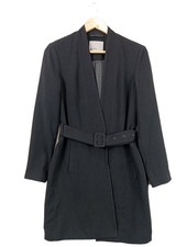 VERO MODA Mantelkleid Damen Kleid Gr. DE 38 schwarz Casual-Look