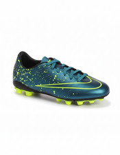 Nike Jr Mercurial Victory V AG, Mädchen Turnschuhe, Mehrfarbig - Blau/Schwarz/Gr