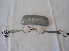 originale Maskenbrille 1. - 2 .WK wurde  unter der Gasmaske getragen