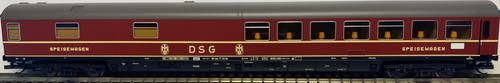 Speisewagen der dsg iii - ep, in