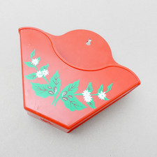 Kaffeefilter Filtertüten Aufbewahrung Halter Filterhalter Box Wandmontage DDR