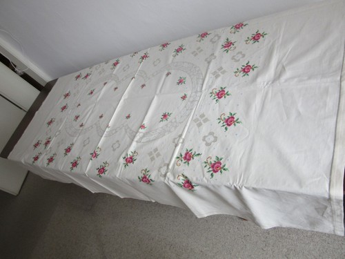 Vintage tischdecke - vintage,
