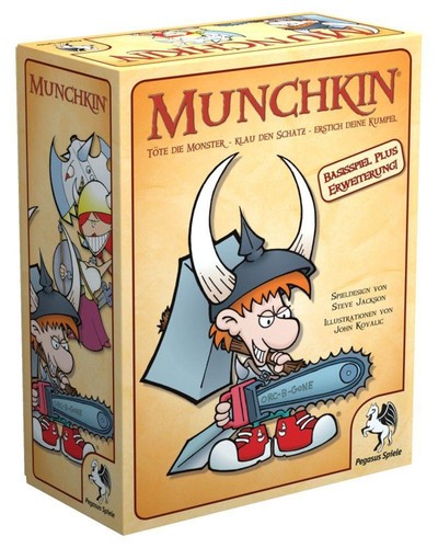 Pegasus spiele munchkin 2 - pegasus, 1+2