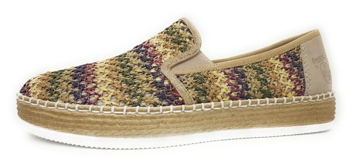 Rieker bast damenschuhe - bast,