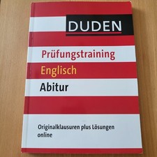Duden Prüfungstraining Englisch Abitur, Duden Verlag