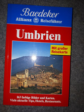 UMBRIEN-Baedeker-Allianz Reiseführer--1999/2000-336 Seiten