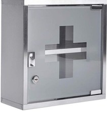 Medizinschrank Edelstahl