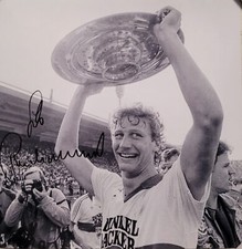 SIGNIERTES GROSSES VFB STUTTGART FOTO / BILD , SIGNIERT GUIDO BUCHWALD 