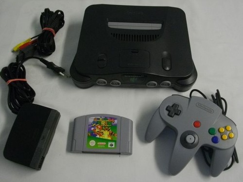 Nintendo komplett mit - 64,