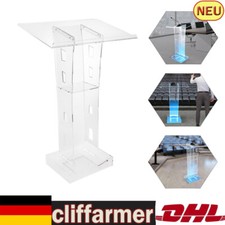 Rednerpult Podium klar Kanzel