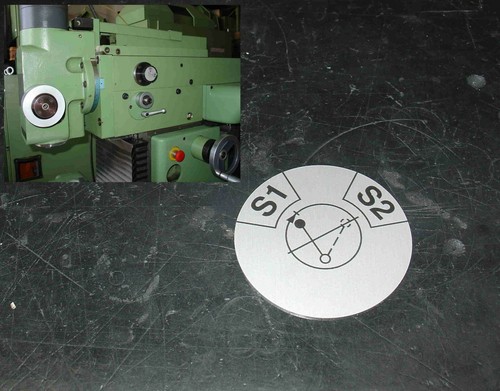 Schild stufe für fp2nc - stufe, s2