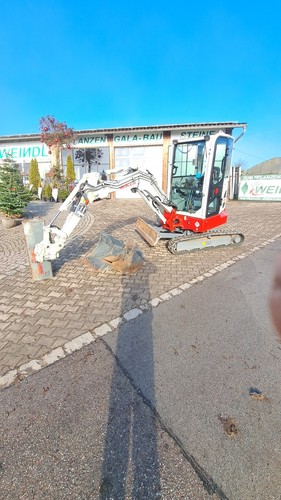 Takeuchi 325 minibagger - takeuchi, r