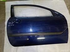 Ford Focus DBW 2002 3-Tür Tür vorne rechts Beifahrertür H8 lugano blau