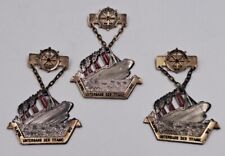 Plakette Titanic Untergang April 1912 Vintage Sammler Retro