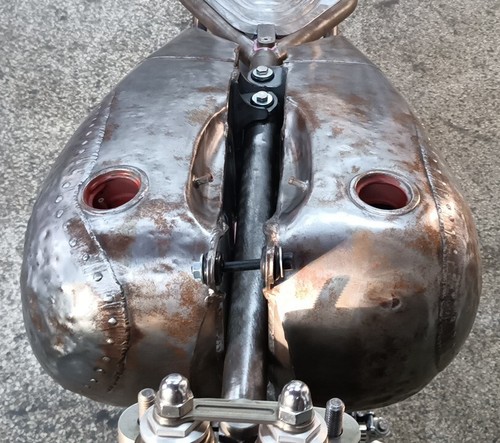 Old school kraftstofftank - old,