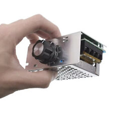 ✨AC SCR Motor Regler 220V Spannungsregler 4000W Drehzahlregler Dimmer Controller