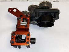 Komplettes 2 Gang Getriebe+ Scheibenbremsen+ Mitteldifferential+ Kupplungsglocke