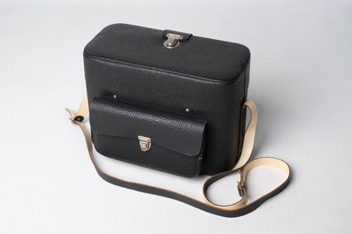 Kameratasche retro schwarz - retro,