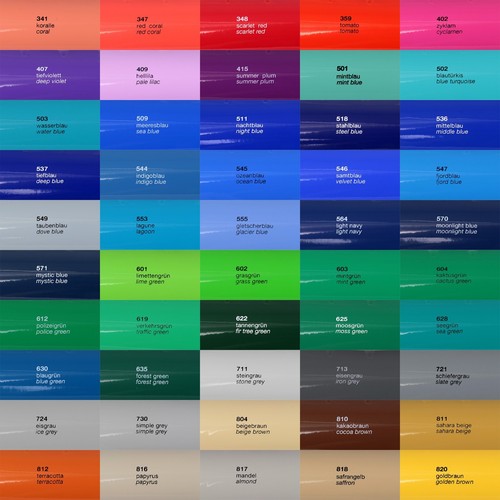 Oracal 951 premium cast - 951,