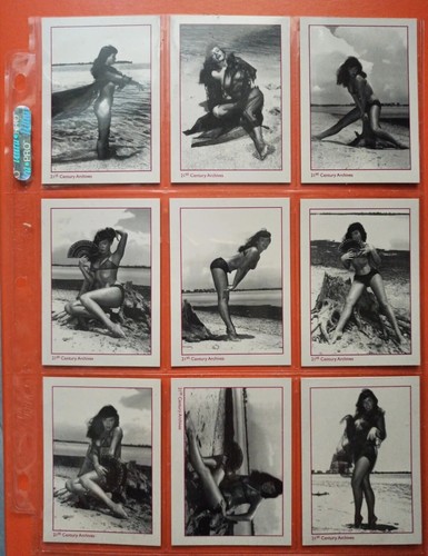 Bettie page karten cards - 9,