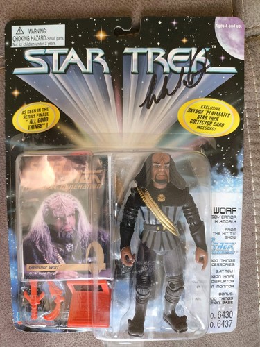 Playmates star trek worf - playmates,