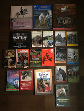 Buchsammlung Pferde 20x