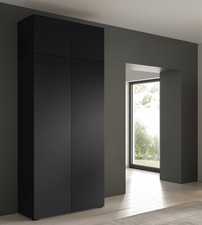 Kleiderschrank Olek 100 cm mit