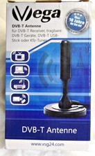 VEGA DVB-T Antenne mit Magnetfuß f Receiver Kfz Tuner Auto LKW Camping USB Stick