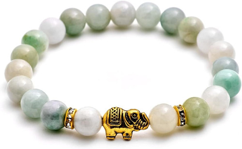 Jade armband mit echten - mit,