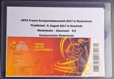 UEFA Fußball EM Ticket Finale