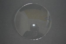 Ersatzglas für Fahrradlampe