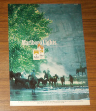 Seltene Werbung MARLBORO