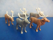 5 x Rentiere Rentier Herde