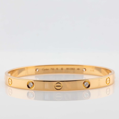 Cartier love armreif 750 18k - cartier,