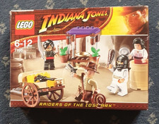 Lego Indianer Jones Set 7195 unvollständig