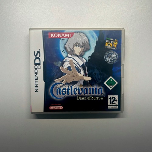 Castlevania dawn sorrow - dawn, of