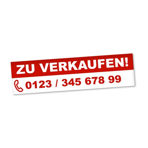 Verkaufen magnetschild auto - verkaufen,