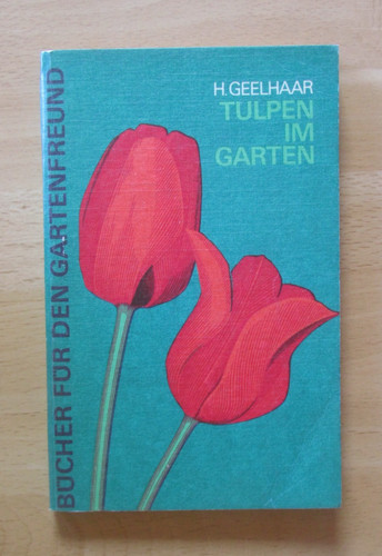 Ddr buch tulpen garten sorten - garten,