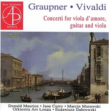 Konzerte für Viola d'amore