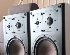 2 x Top - Mitteltöner -  Grundig Heco Elac Quadral Magnat u.a.