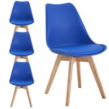 Set 4er Design Stuhl mit