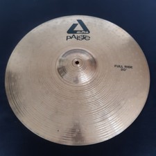 PAISTE Alpha 20" Full Ride Becken 2002 Cymbals