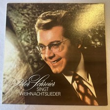 Schallplatte: Peter Schreier