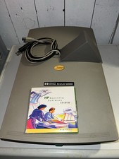 HP Scanner ScanJet 6200C C6270A USB SCSI + Dia-Negativ-Aufsatz