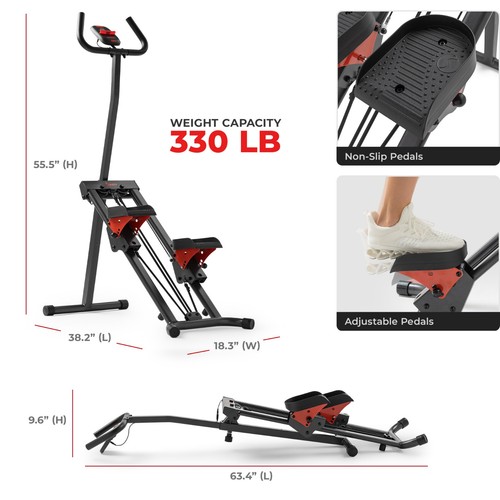 Smart stair stepper - smart, climber